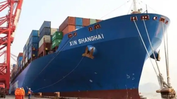 First vessel from Peru's Chancay Port reaches Shanghai