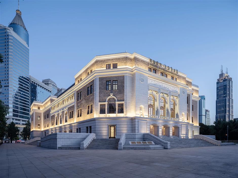 美轮美奂建筑流淌出曼妙乐音,打造一座城市的