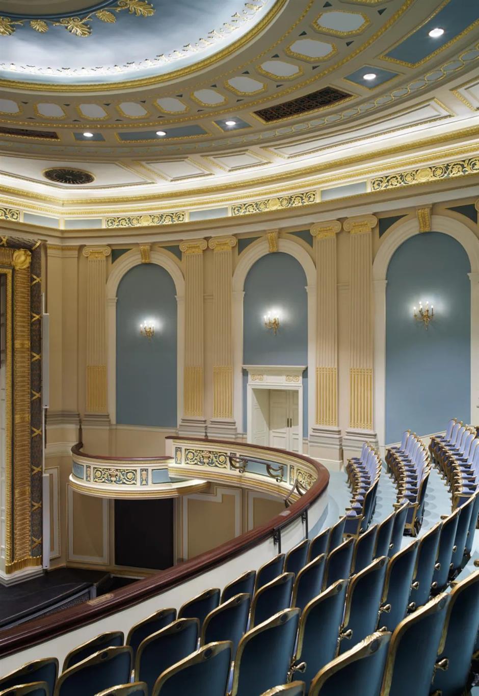 美轮美奂建筑流淌出曼妙乐音,打造一座城市的