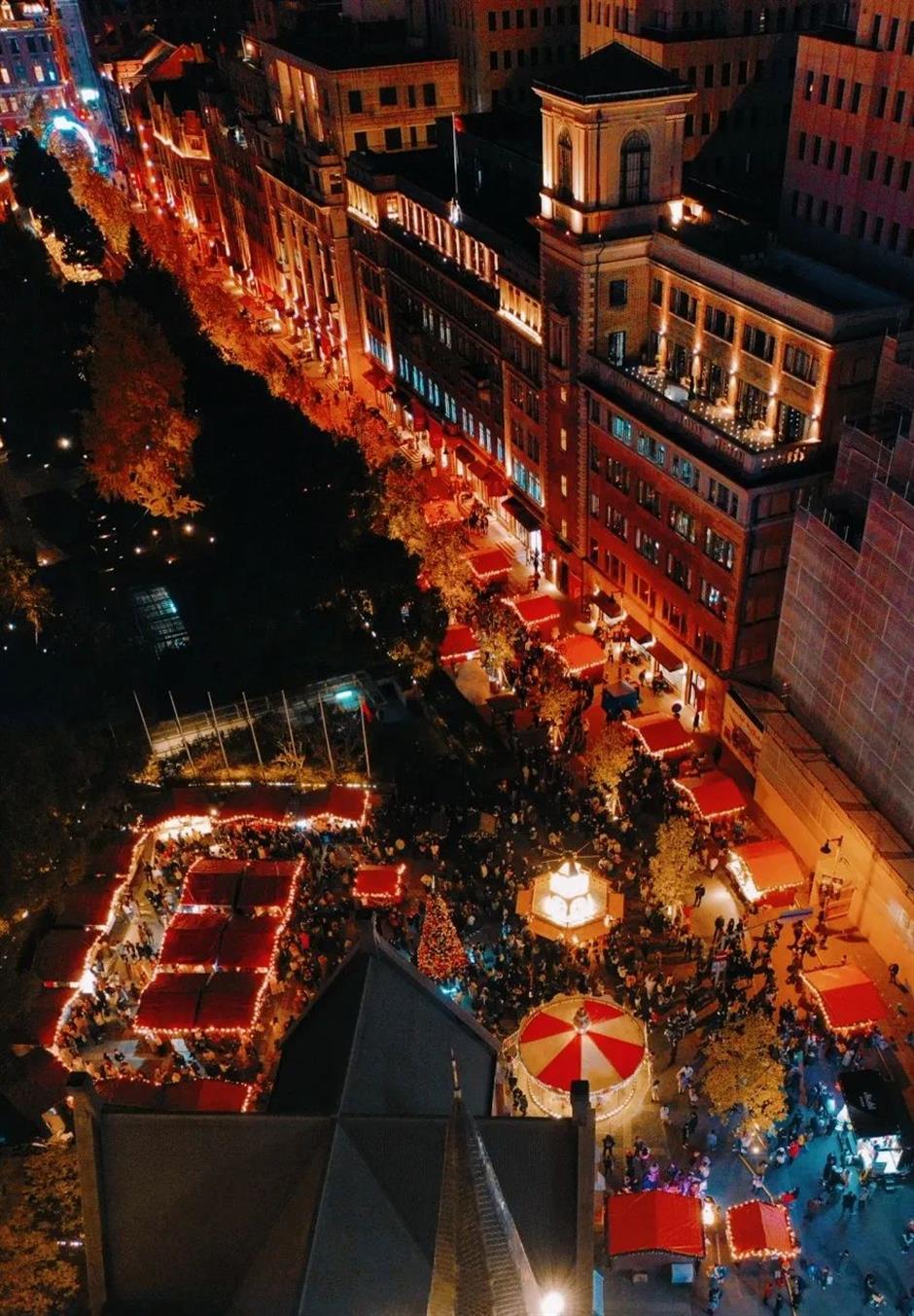 开逛吧!魔都冬日主题市集