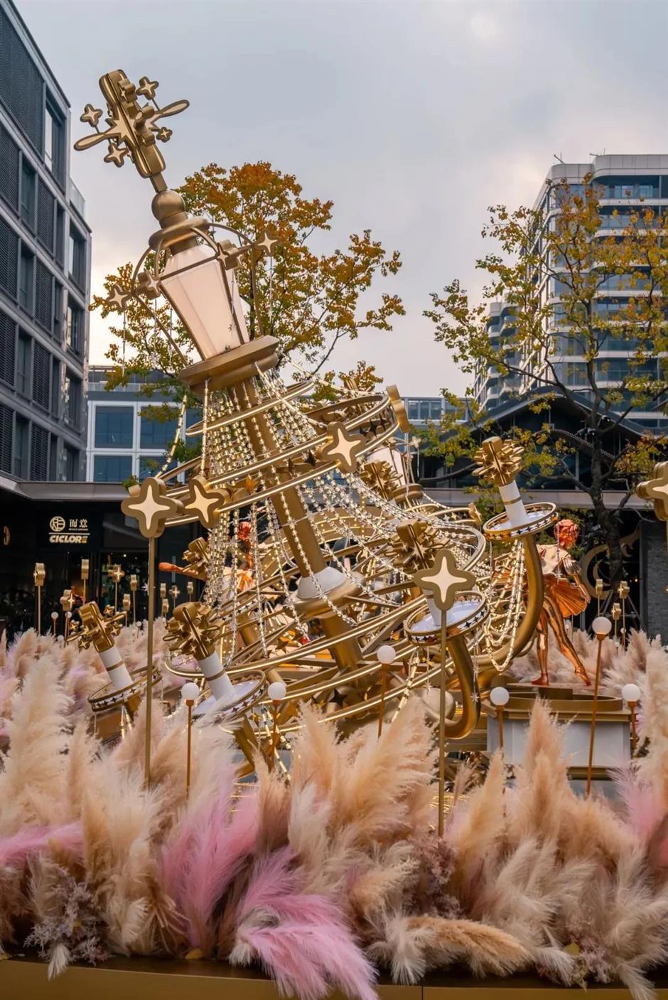 开逛吧!魔都冬日主题市集