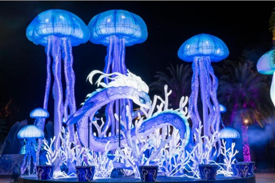 定了!2025上海豫园灯会及30周年特展1月1日闪亮登场