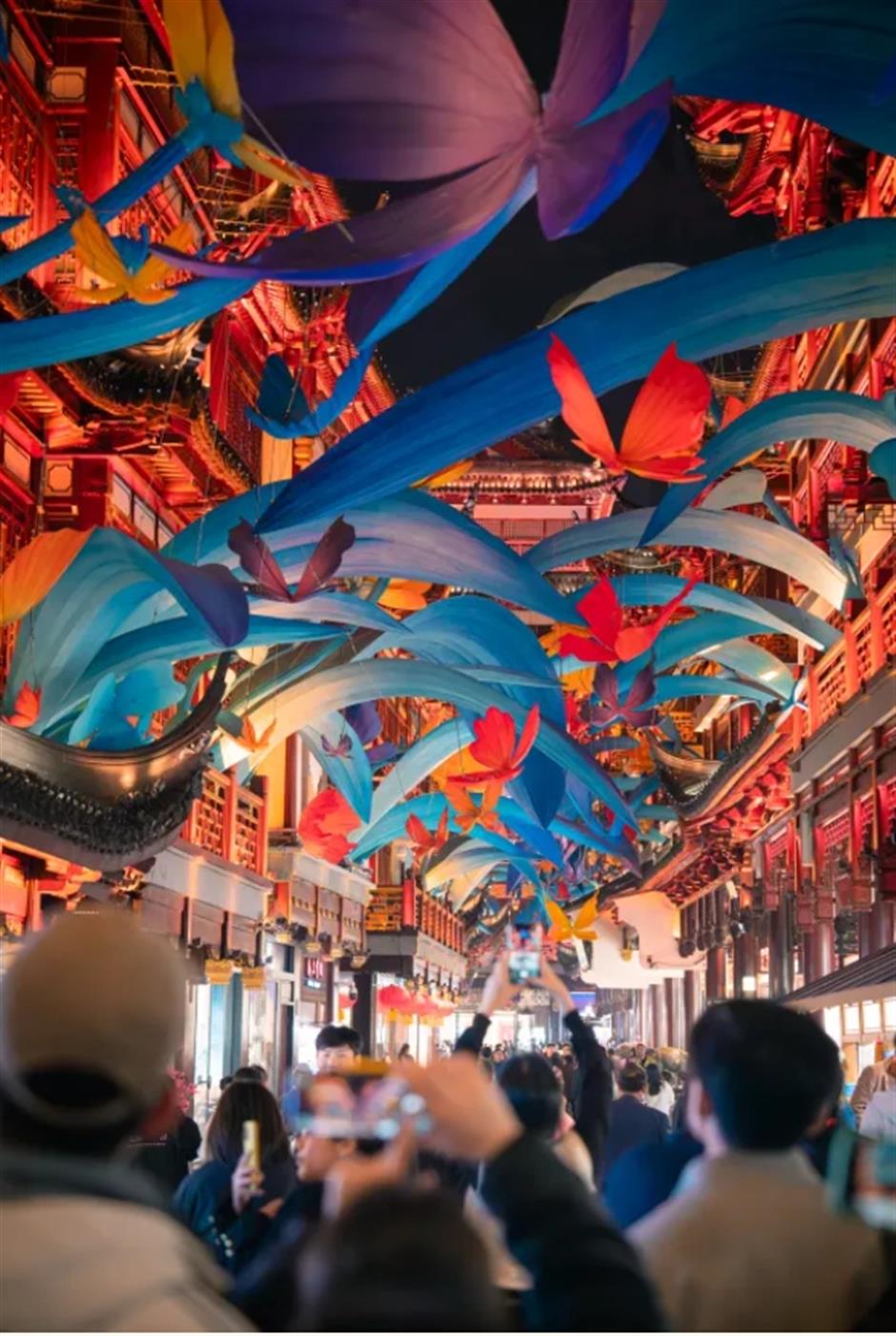 定了!2025上海豫园灯会及30周年特展1月1日闪亮登场