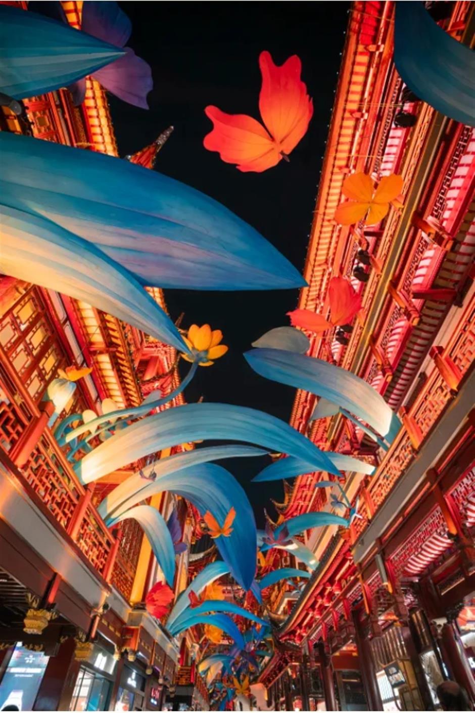 定了!2025上海豫园灯会及30周年特展1月1日闪亮登场