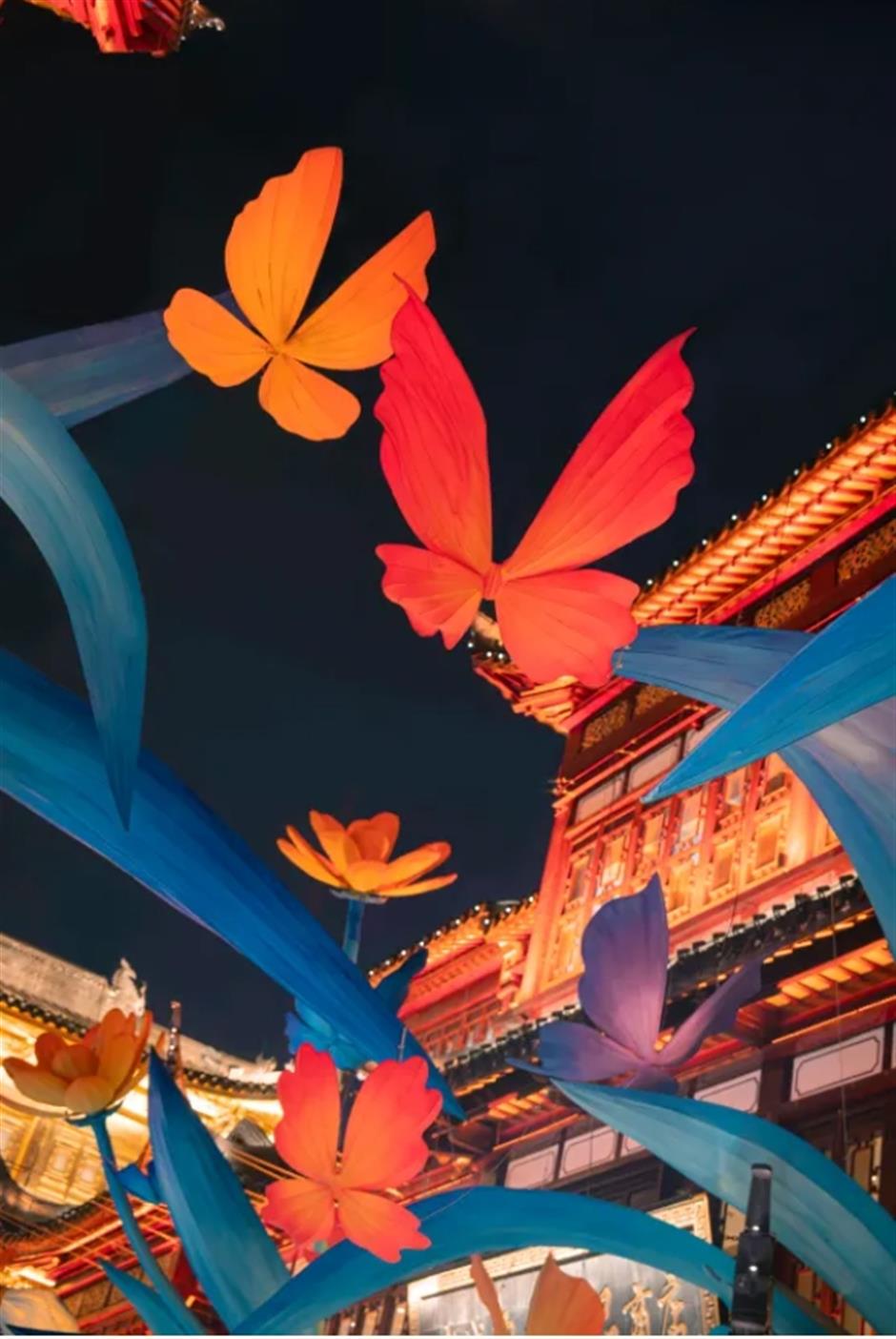 定了!2025上海豫园灯会及30周年特展1月1日闪亮登场