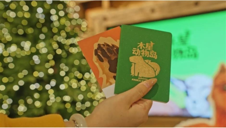 上海市區的商場裡,竟然還有室內動物園!快來與「頂流」小可愛沉浸式互動→