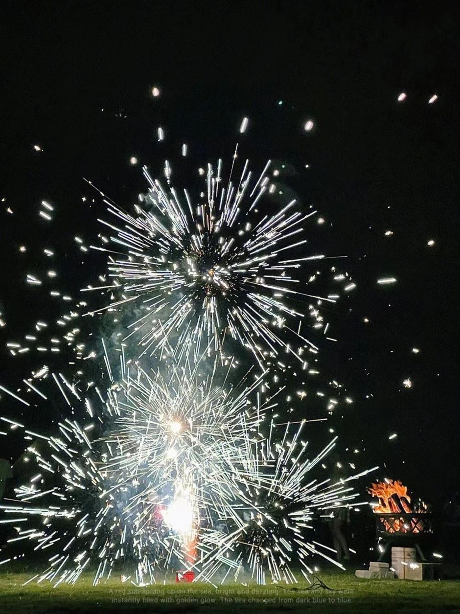 跨年夜,这里可以看烟火!