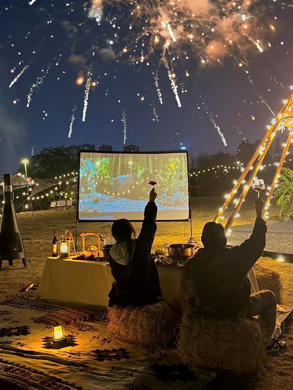 跨年夜,这里可以看烟火!