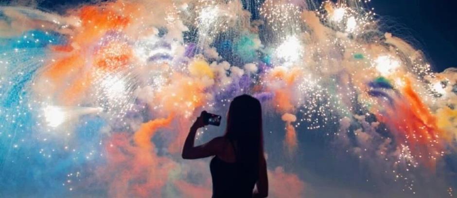 跨年夜,这里可以看烟火!