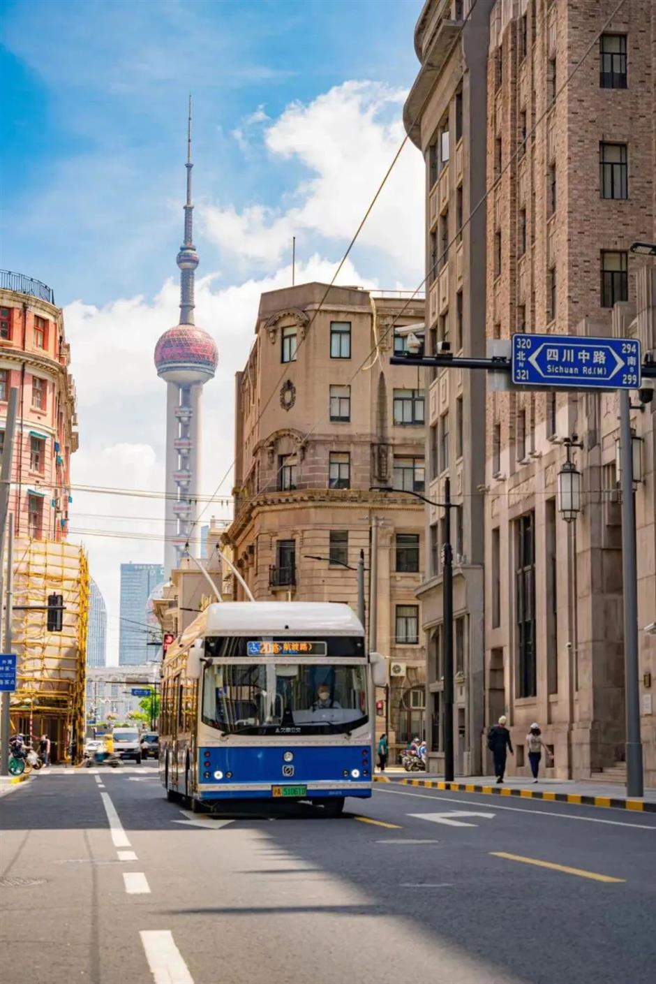 這些百年公交,藏著最city的上海玩法