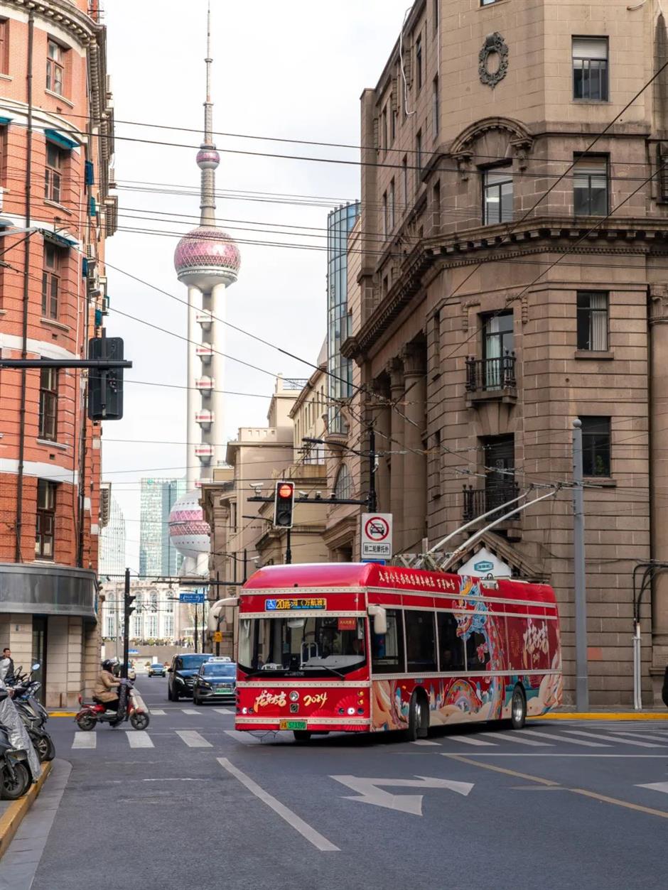 這些百年公交,藏著最city的上海玩法