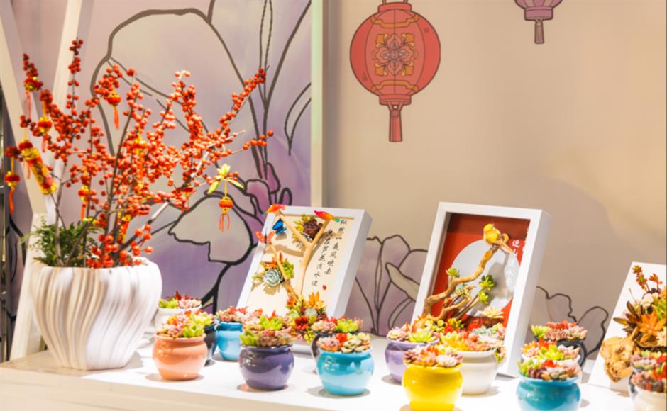 美!来免费逛玩这个花市吧~