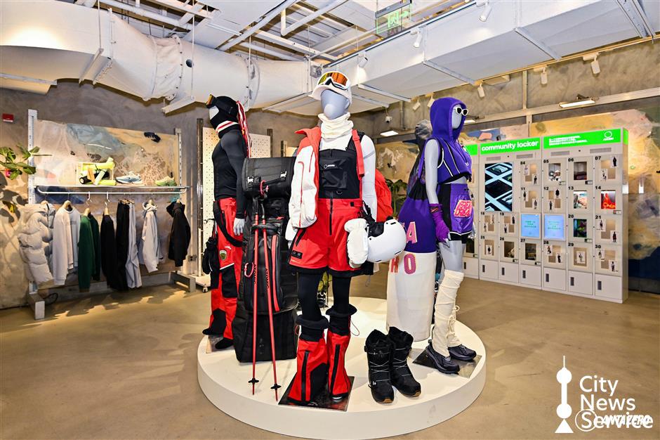 Wukang Road fashion show features recycled clothes