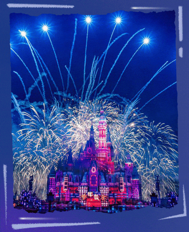 迎新年,来看烟花~