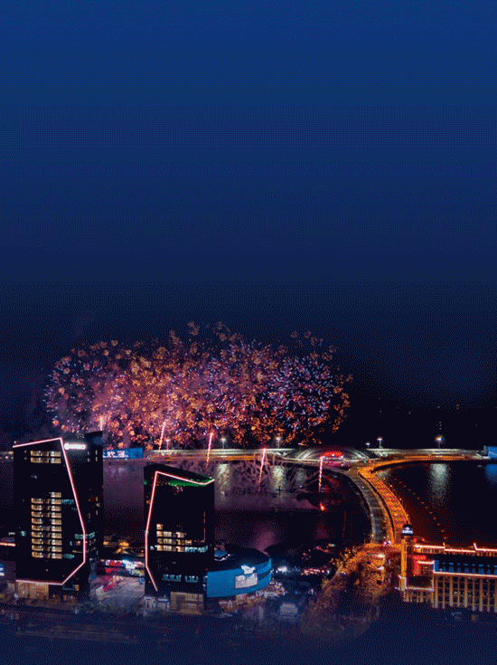 迎新年,来看烟花~