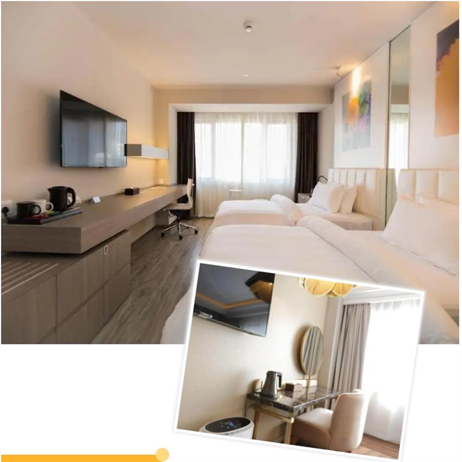 大额迎新住宿券每天都能抢!徐家汇这些酒店都能用!