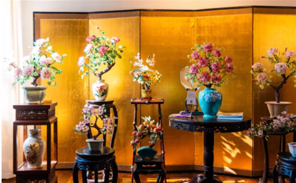 绝美!上海市中心的老洋房里,盛开着永不凋谢的奇珍宝石花→