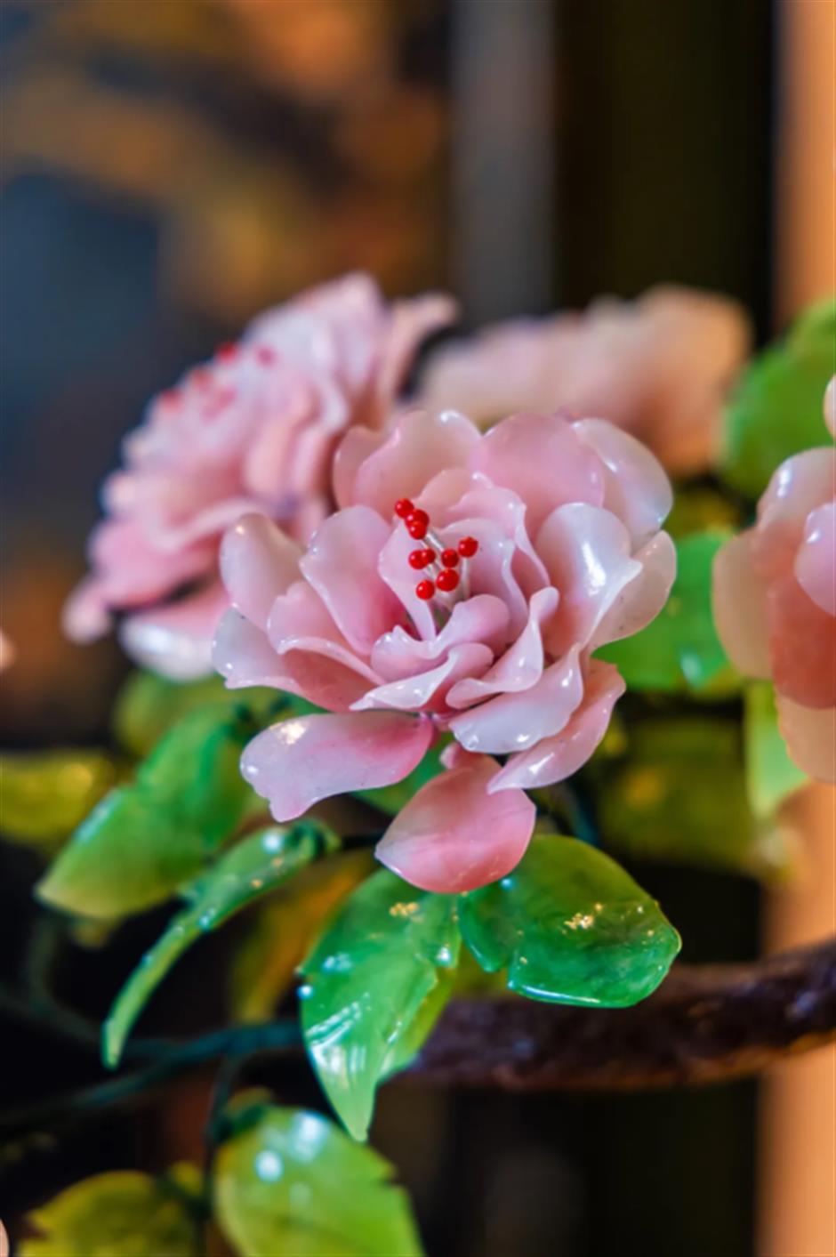 绝美!上海市中心的老洋房里,盛开着永不凋谢的奇珍宝石花→