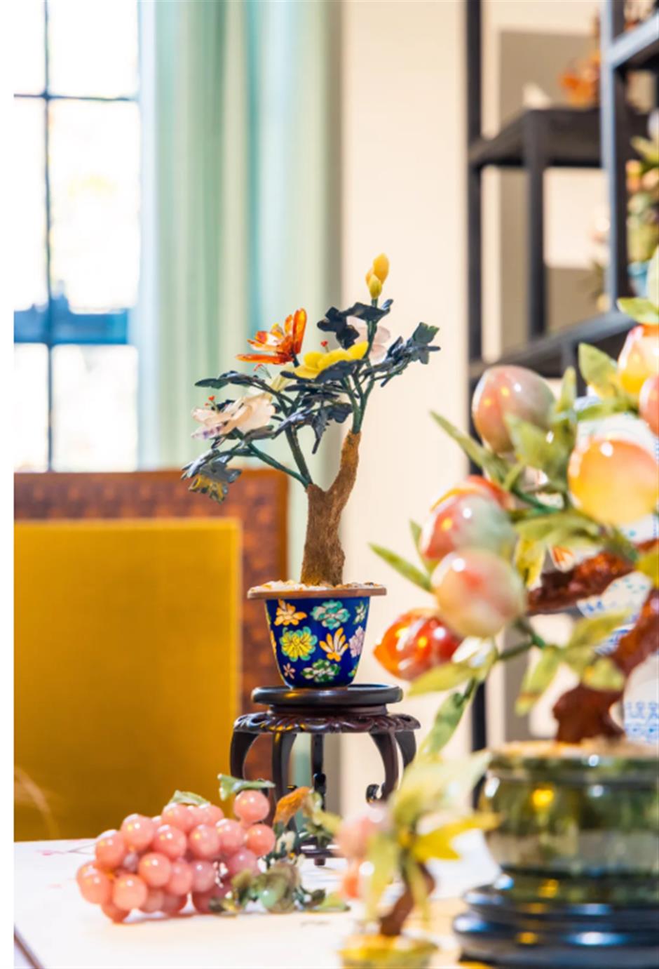 绝美!上海市中心的老洋房里,盛开着永不凋谢的奇珍宝石花→