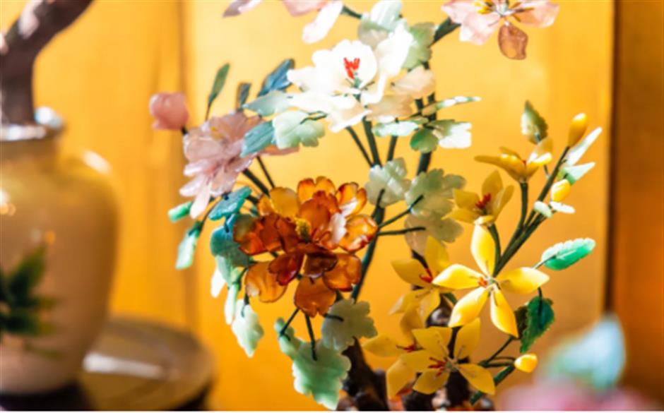 绝美!上海市中心的老洋房里,盛开着永不凋谢的奇珍宝石花→