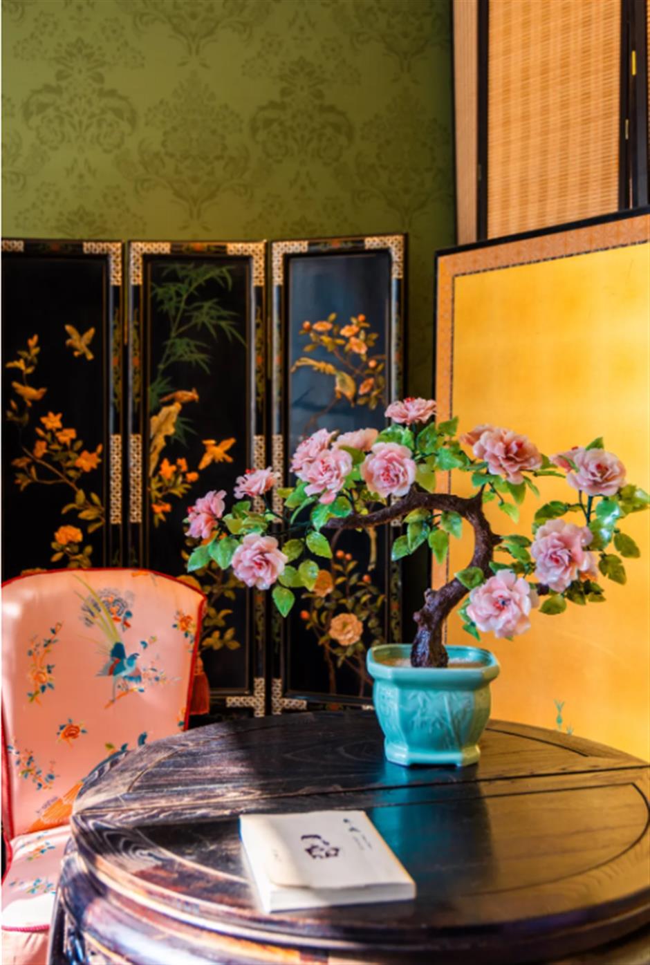 绝美!上海市中心的老洋房里,盛开着永不凋谢的奇珍宝石花→