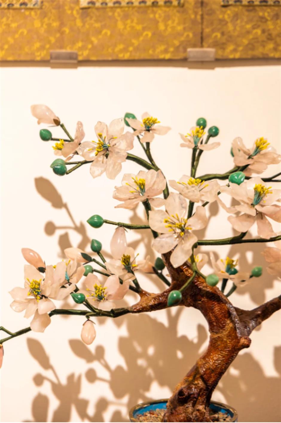 绝美!上海市中心的老洋房里,盛开着永不凋谢的奇珍宝石花→