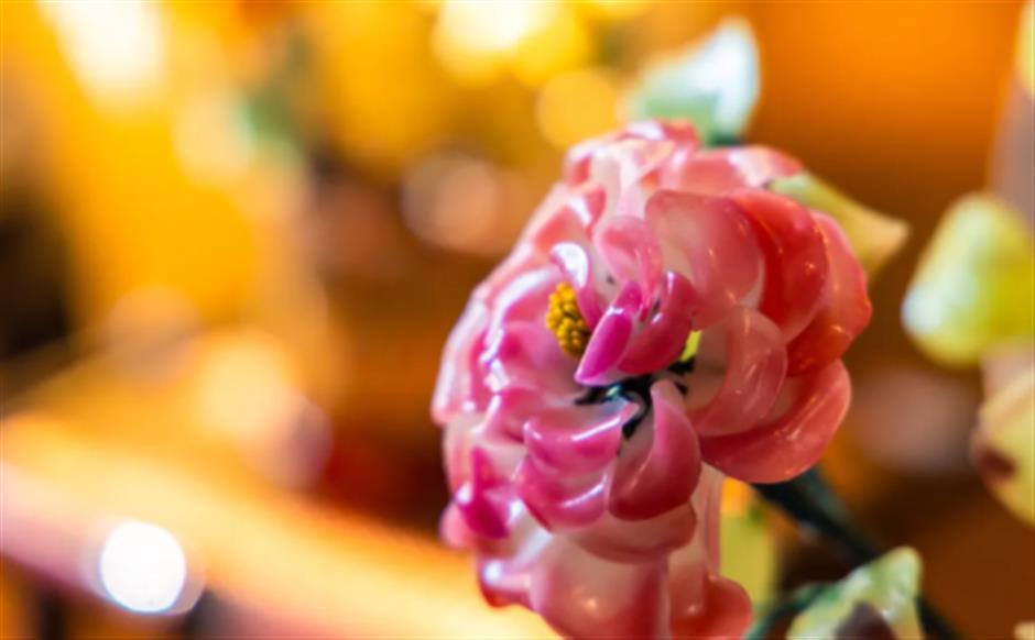 绝美!上海市中心的老洋房里,盛开着永不凋谢的奇珍宝石花→