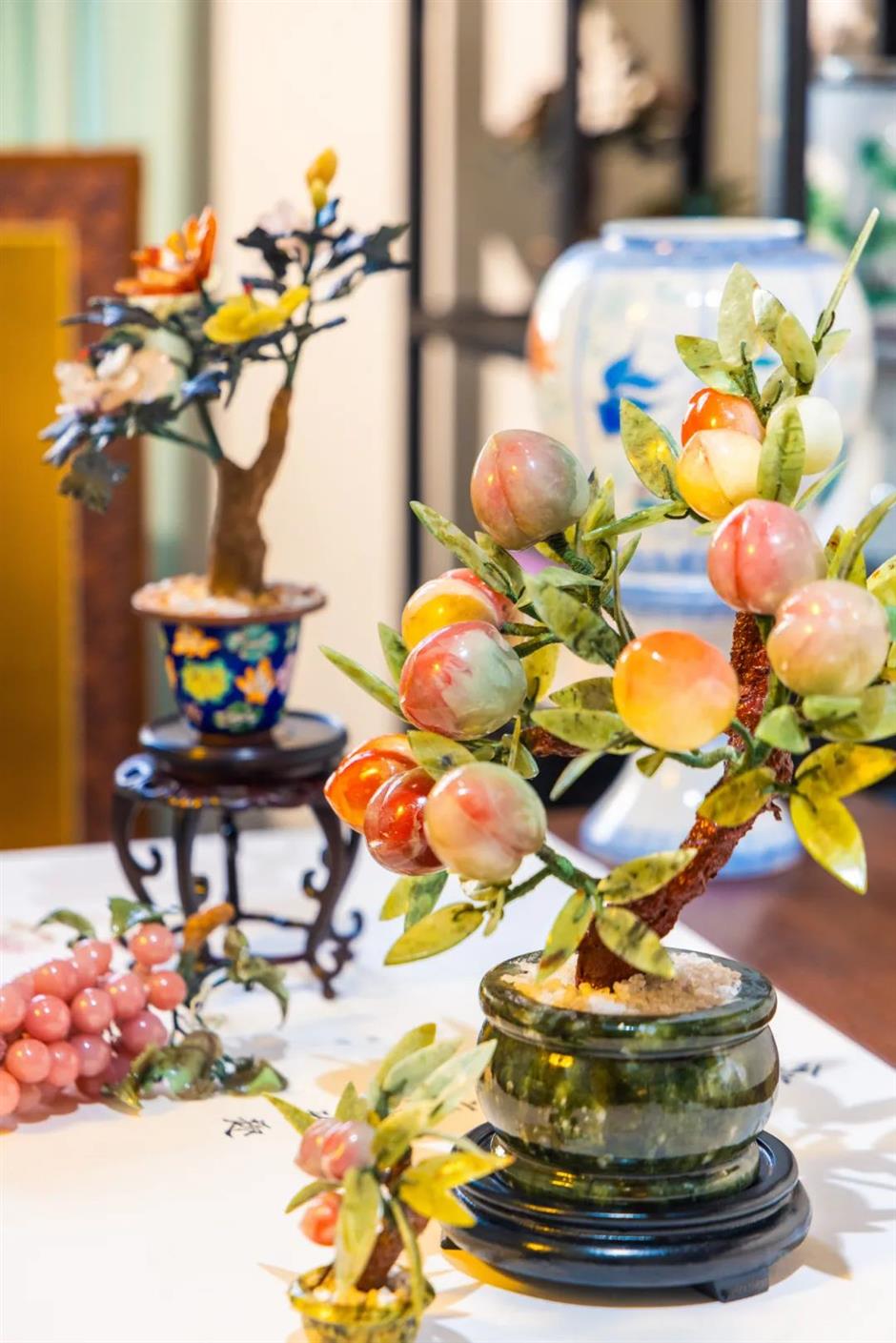 绝美!上海市中心的老洋房里,盛开着永不凋谢的奇珍宝石花→