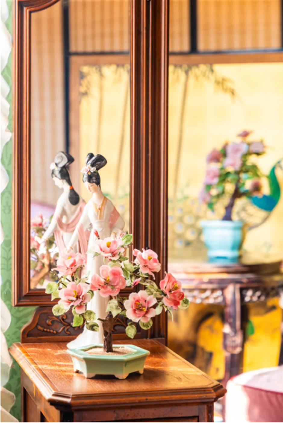 绝美!上海市中心的老洋房里,盛开着永不凋谢的奇珍宝石花→