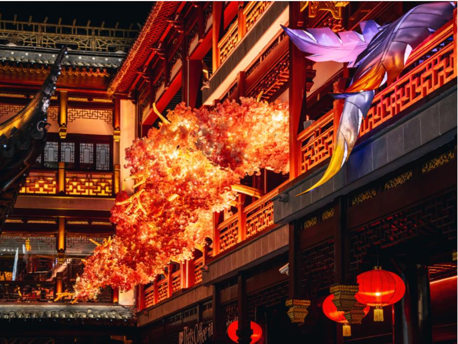 品一碗人間煙火 | 喜迎新年!2025豫園燈會亮燈