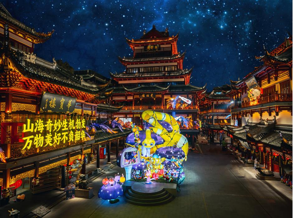 品一碗人間煙火 | 喜迎新年!2025豫園燈會亮燈