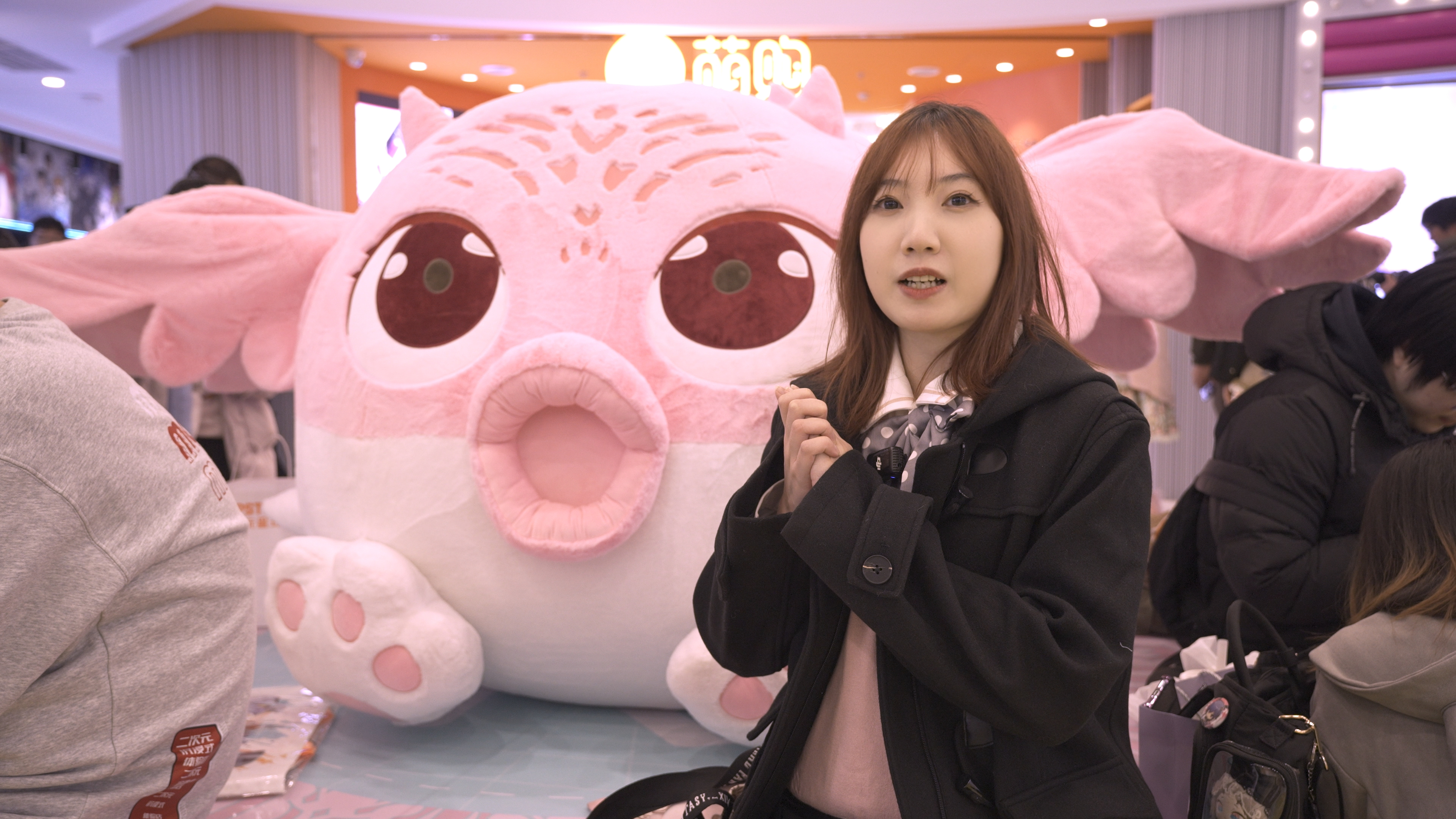shanghai19様 A firsthand look at new ACG paradise in Bailian ZX Mall-The