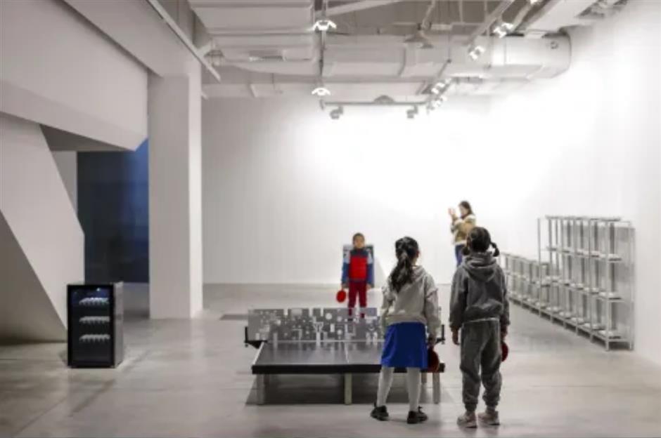 免费新展!一楼竞技场,二楼桃花源!太会玩了