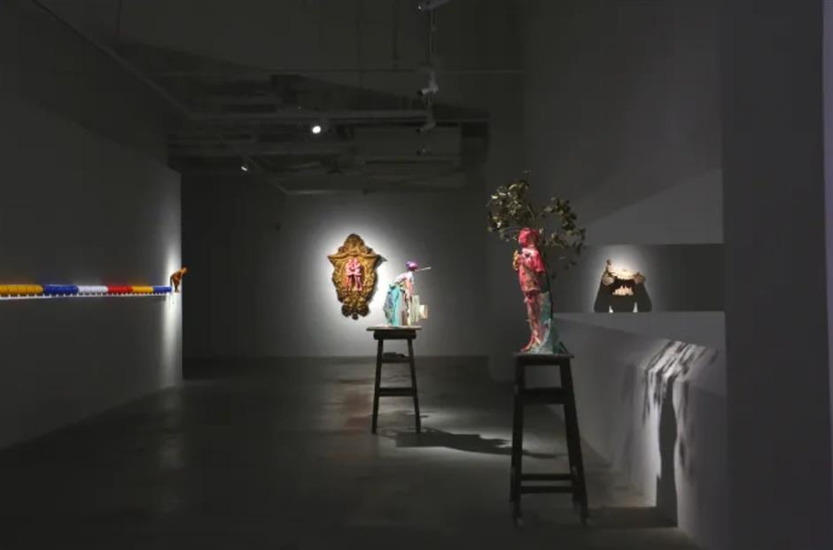 免费新展!一楼竞技场,二楼桃花源!太会玩了