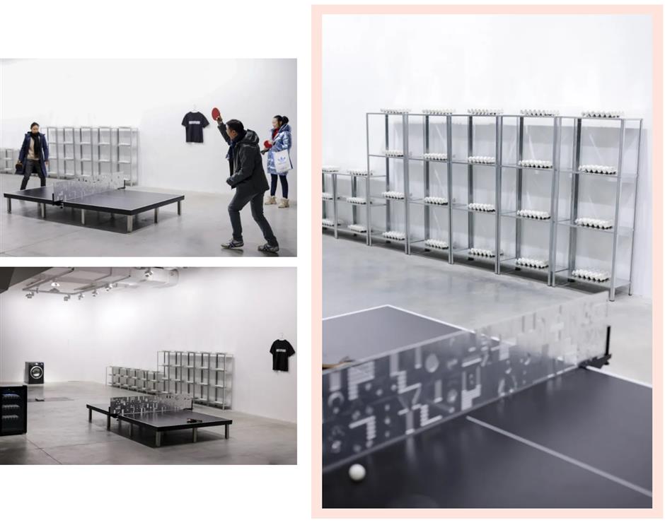 免费新展!一楼竞技场,二楼桃花源!太会玩了