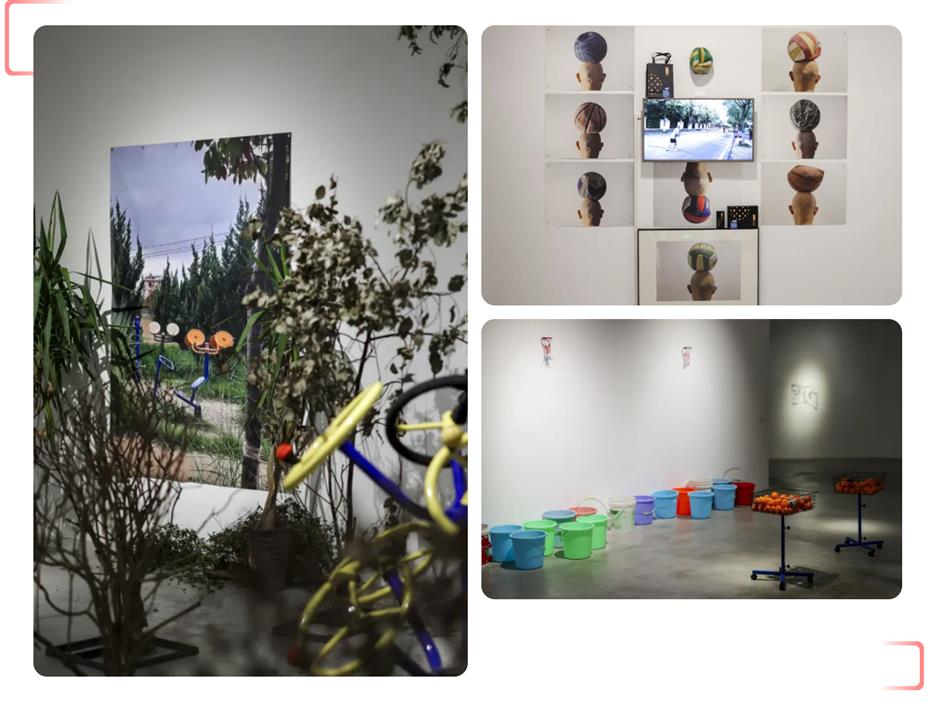 免费新展!一楼竞技场,二楼桃花源!太会玩了