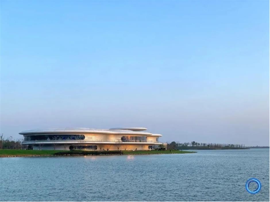 上海又多了一个最美地铁站!