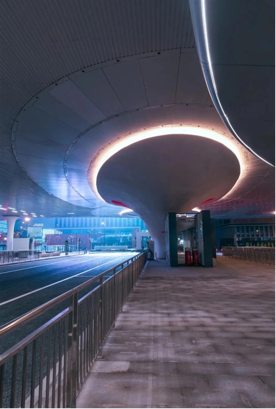 上海又多了一个最美地铁站!