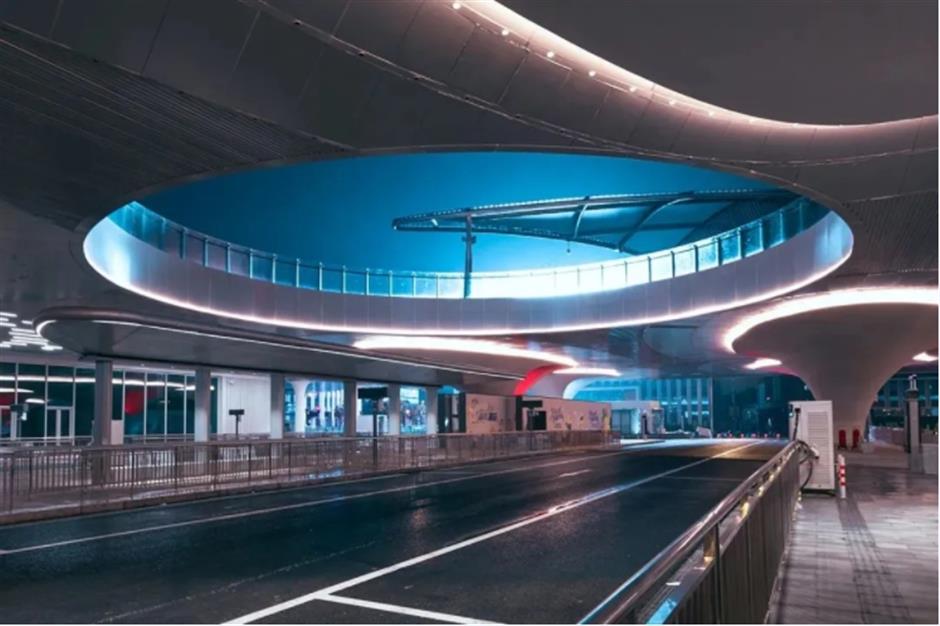 上海又多了一个最美地铁站!