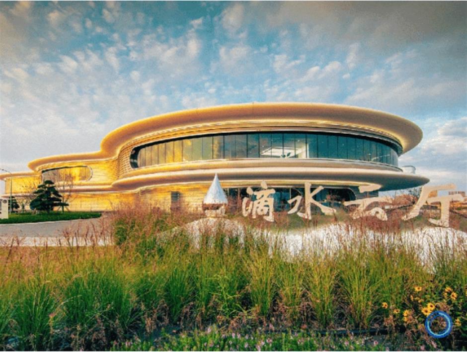 上海又多了一个最美地铁站!