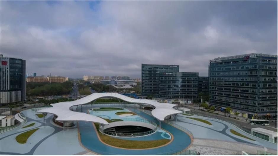 上海又多了一个最美地铁站!