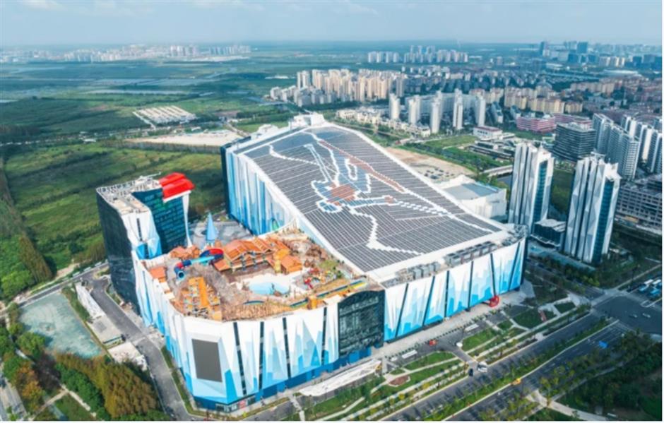 上海又多了一个最美地铁站!