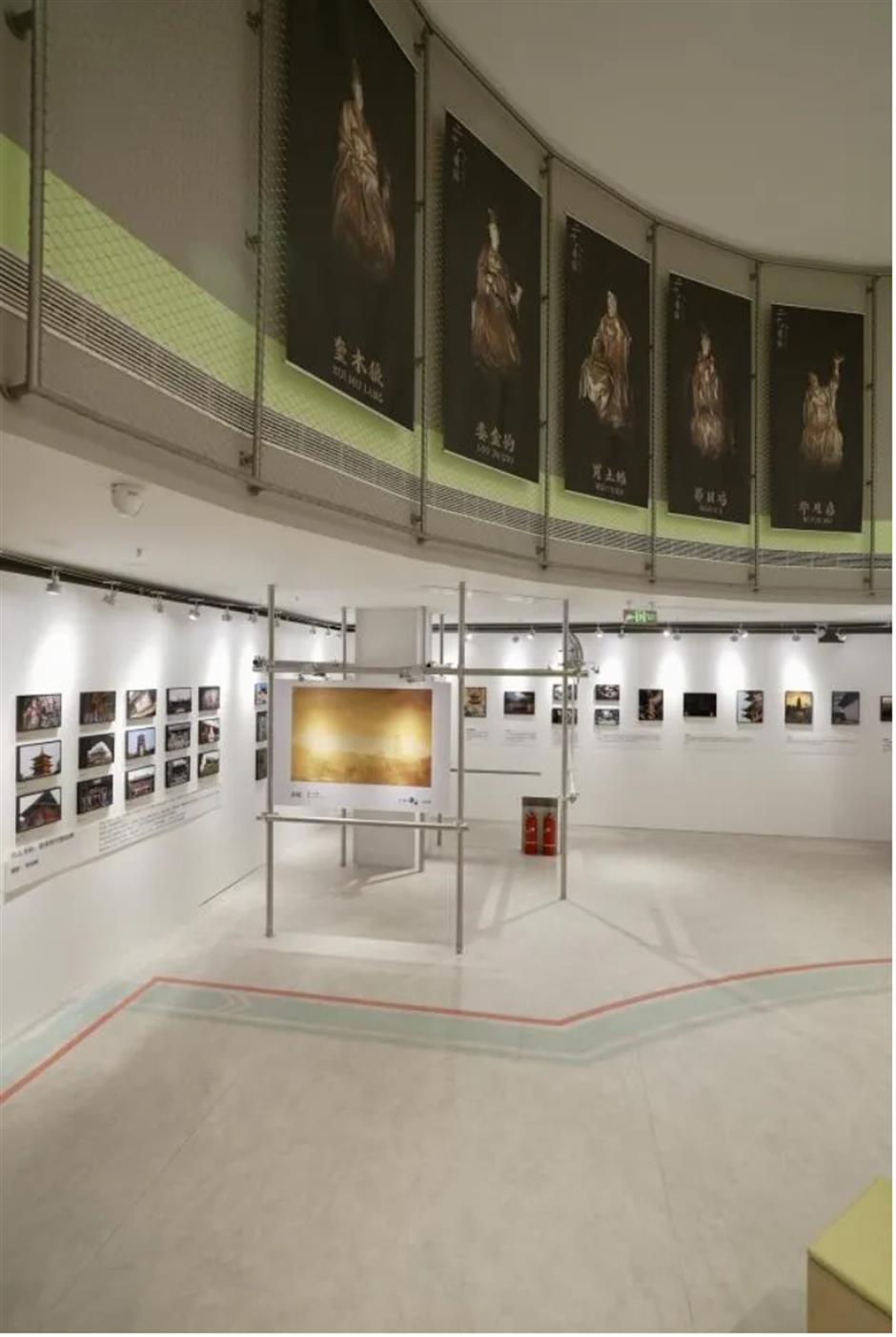 1月的上海,刮起一场场