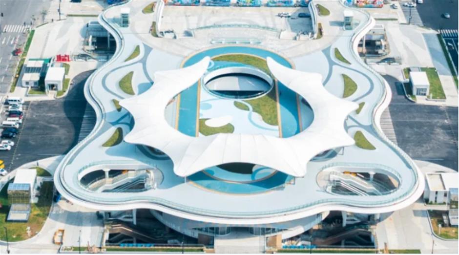 上海又多了一个最美地铁站!