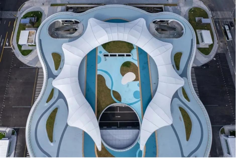 上海又多了一个最美地铁站!