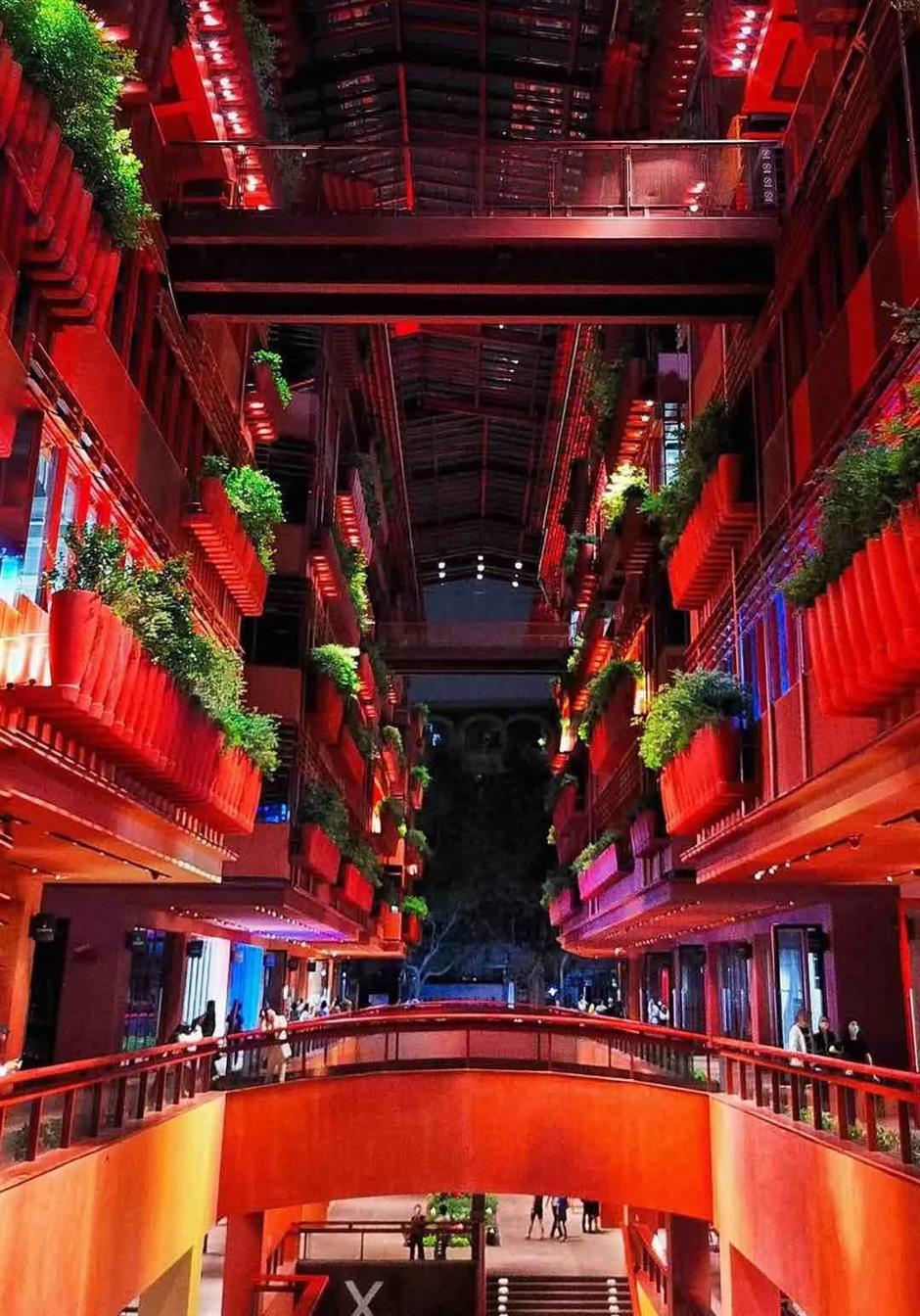 超出片!來打卡上海的絕美「紅」