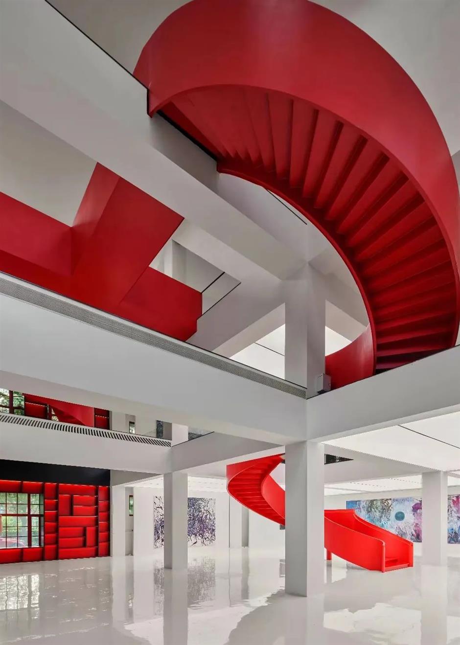 超出片!來打卡上海的絕美「紅」