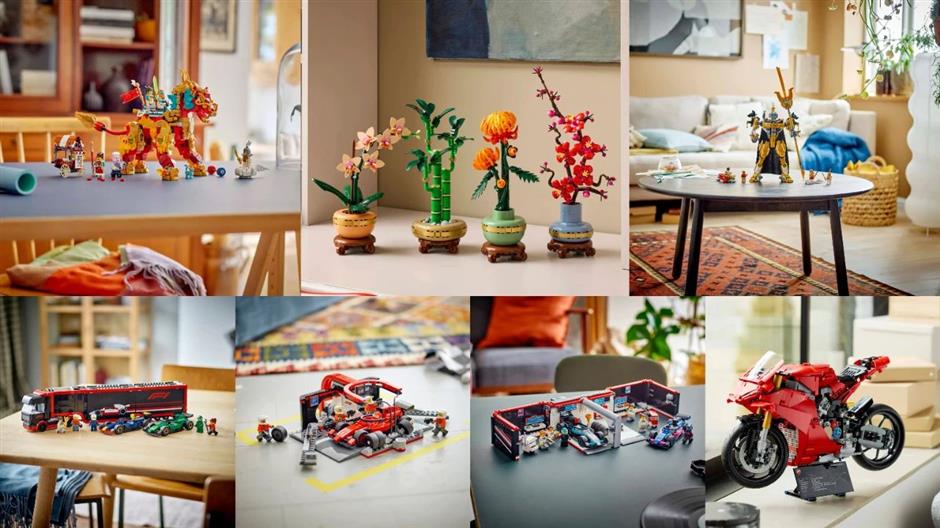 「樂高新春妙會」現身上海豫園,創新演繹傳統年俗