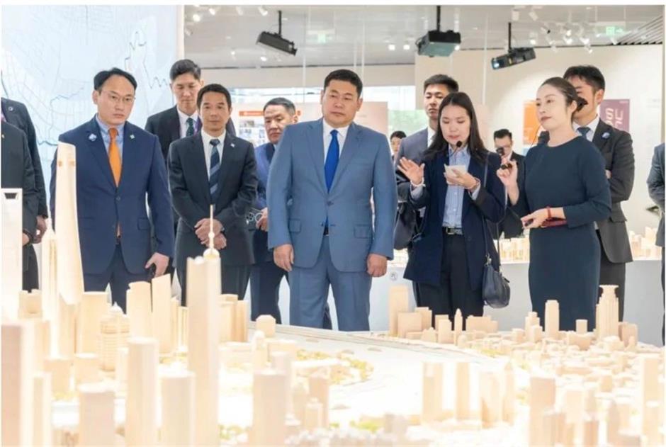 Walk in the Shanghai footsteps of visiting world leaders