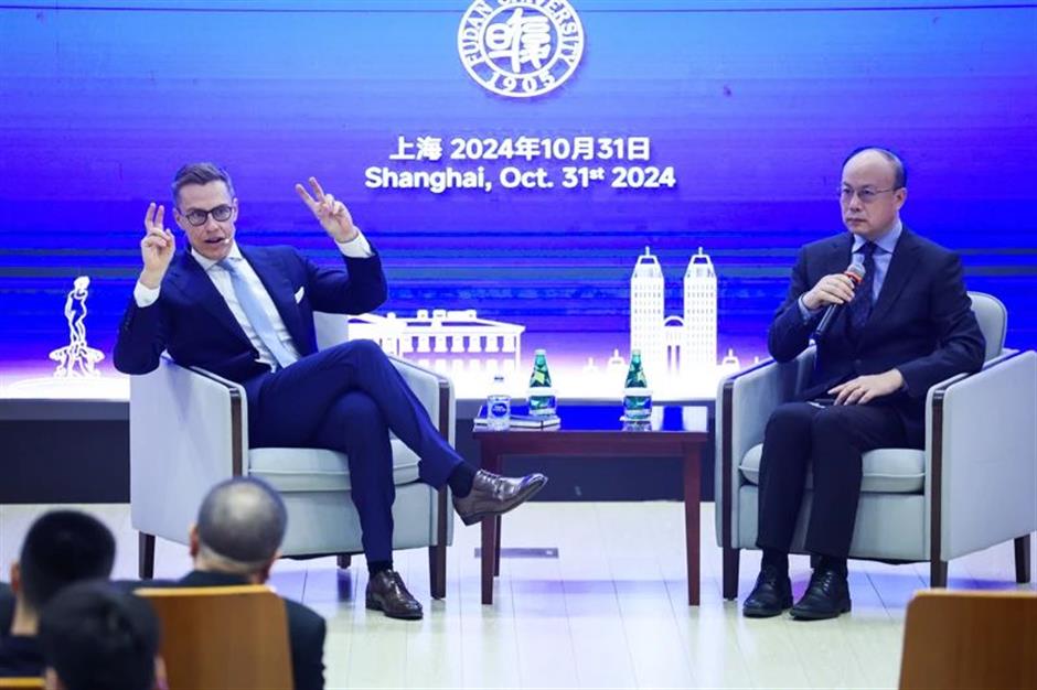 Walk in the Shanghai footsteps of visiting world leaders